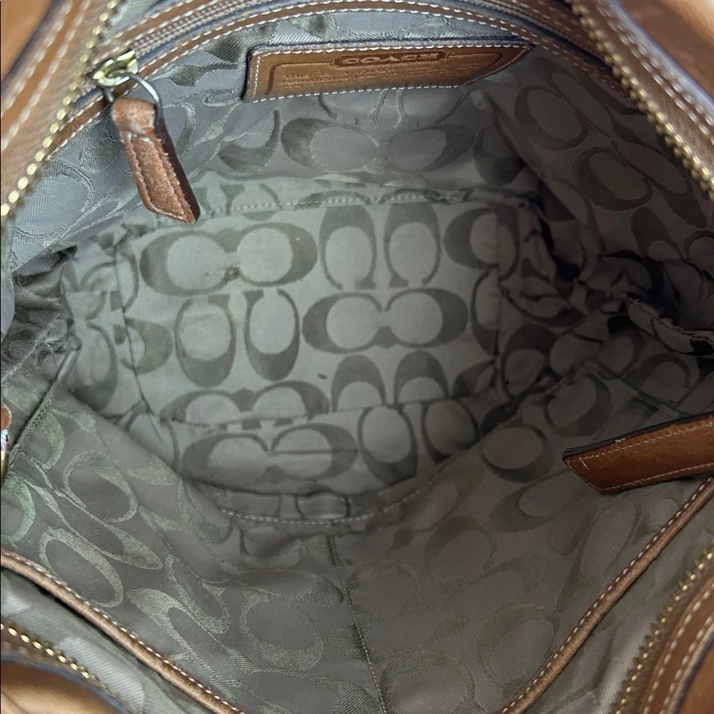 Vintage Coach Legacy Bucket Bag #9118 - Picture 8 of 8